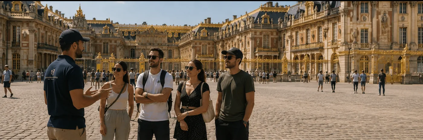 Private Versailles tour with guide